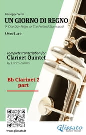 Bb Clarinet 2 part of 