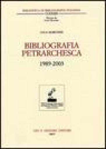 Bibliografia petrarchesca (1989-2003)