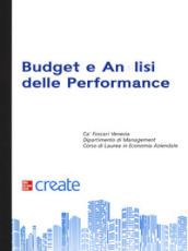 Budget e analisi delle performance