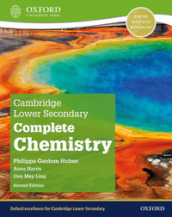 Cambridge lower secondary complete chemistry. Student s book. Per la Scuola media. Con espansione online