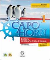 Capo Horn-Le regioni d Italia. Con atlante. Per la Scuola media. Vol. 1