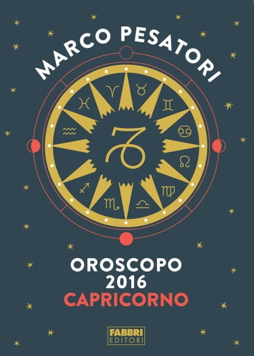 Capricorno - Oroscopo 2016