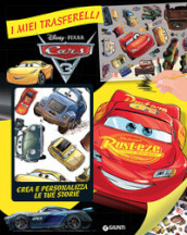 Cars 3. Crea e personalizza le tue storie. I miei trasferelli. Ediz. a colori