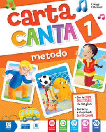 Carta canta. Per la 3ª classe elementare. Con e-book. Con espansione online