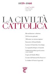 La Civiltà Cattolica n. 4059-4060