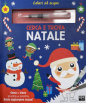 Colora con l acqua. Natale. Ediz. a colori. Con pennarello ad acqua