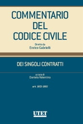 Commentario del Codice Civile - DEI SINGOLI CONTRATTI (artt. 1803-1860)