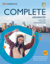 Complete advanced. Student s book. With answers. Per le scuole superiori. Con espansione online