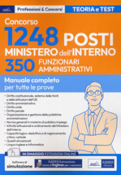 Concorso RIPAM: 350 Funzionari amministrativi Ministero dell interno. Con software di simulazione
