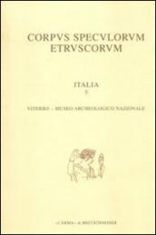 Corpus speculorum etruscorum. Italia. 1/1: Bologna, Museo civico
