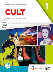 Cult. Student s book-Workbook. Per le Scuole superiori. Con Cult extra. Con DVD. Con e-book. Vol. 1