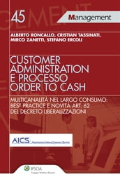 Customer administration e processo order to cash