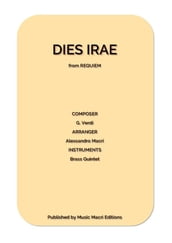 DIES IRAE from REQUIEM by G. Verdi