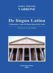 De lingua latina
