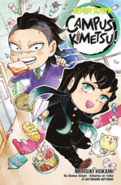 Demon slayer. Campus kimetsu!. Vol. 4