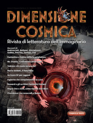 Dimensione cosmica. Rivista di letteratura dell'immaginario (2019). Vol. 6: Primavera