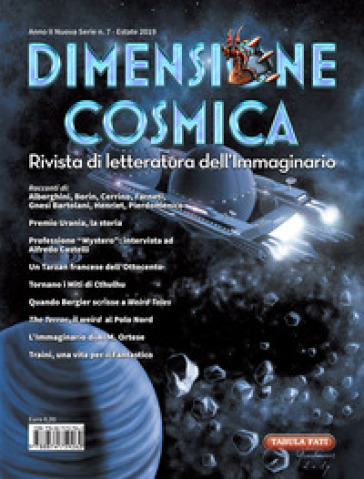 Dimensione cosmica. Rivista di letteratura dell'immaginario (2019). 7.