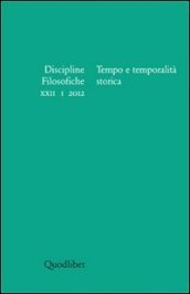 Discipline filosofiche (2012). 1: Tempo e temporalità storica