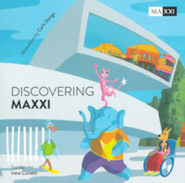 Discovering MAXXI. Ediz. illustrata. Con Gioco dell'oca