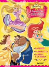Disney Princess. Classics Collection. Le storie più belle: Rapunzel-La Sirenetta-La Bella e la Bestia. Ediz. a colori