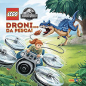 Droni da pesca! Lego Jurassic World
