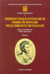 Edizioni seicentesche di Pierre de Ronsard nelle biblioteche italiane. 1.