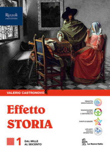 Effetto storia. Con CLIL history. Per le Scuole superiori. Con e-book. Con espansione online. Vol. 1