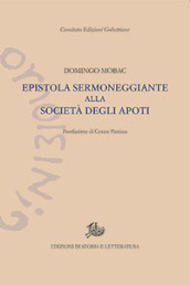 Epistola sermoneggiante alla Società degli Apoti