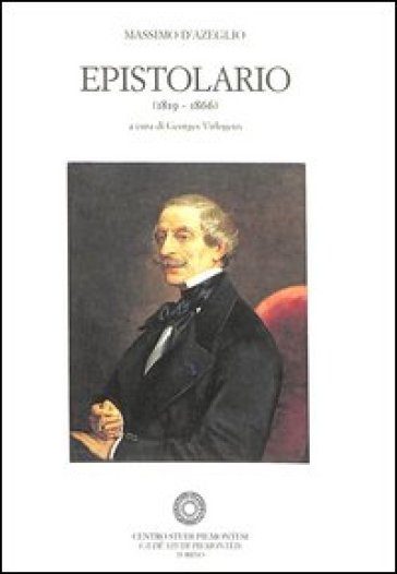 Epistolario (1819-1866). Vol. 8: 4 novembre 1852-29 dicembre 1856