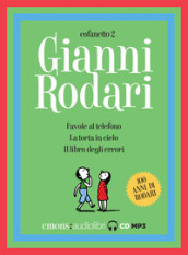 Favole al telefono-La torta in cielo-Il libro degli errori letti da Claudio Bisio, Claudia Pandolfi e Max Paiella. Audiolibro. CD Audio formato MP3. Ediz. integrale. Vol. 2