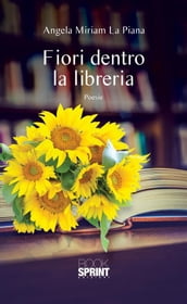 Fiori dentro la libreria