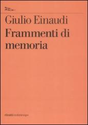 Frammenti di memoria