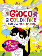 Gioco a contare con tanti animali. Ediz. illustrata