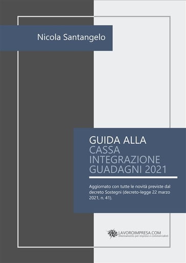 Guida alla cassa integrazione guadagni 2021