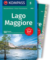 Guida escursionistica n. 5937. Lago Maggiore. Con carta