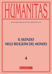 Humanitas (2019). Vol. 4: Il silenzio nelle religioni del mondo