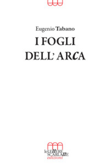 I fogli dell'arca