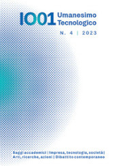 IO01. Umanesimo tecnologico (2023). Vol. 4