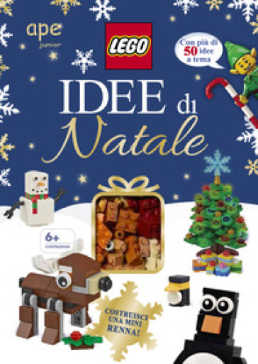 Idee di Natale. Lego. Ediz. a colori. Con mattoncini Lego