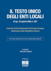 Il Testo Unico degli Enti locali. Ediz. minore