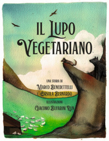 Il lupo vegetariano