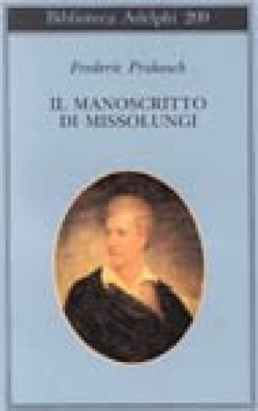 Il manoscritto di Missolungi