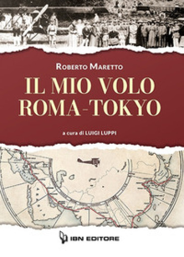 Il mio volo Roma-Tokyo
