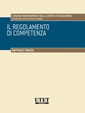 Il regolamento di competenza