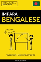 Impara il Bengalese: Velocemente / Facilmente / Efficiente: 2000 Vocaboli Chiave