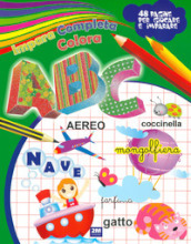 Impara completa e colora le lettere