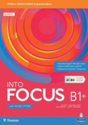 Into focus. B1+. Per il biennio delle Scuole superiori. Con e-book. Con espansione online