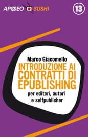 Introduzione ai contratti di ePublishing