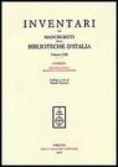 Inventari dei manoscritti delle Biblioteche d Italia. 112: Gorizia. Biblioteca civica. Biblioteca Isontina