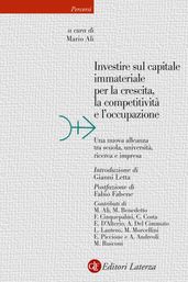 Investire sul capitale immateriale per la crescita, la competitività e l occupazione